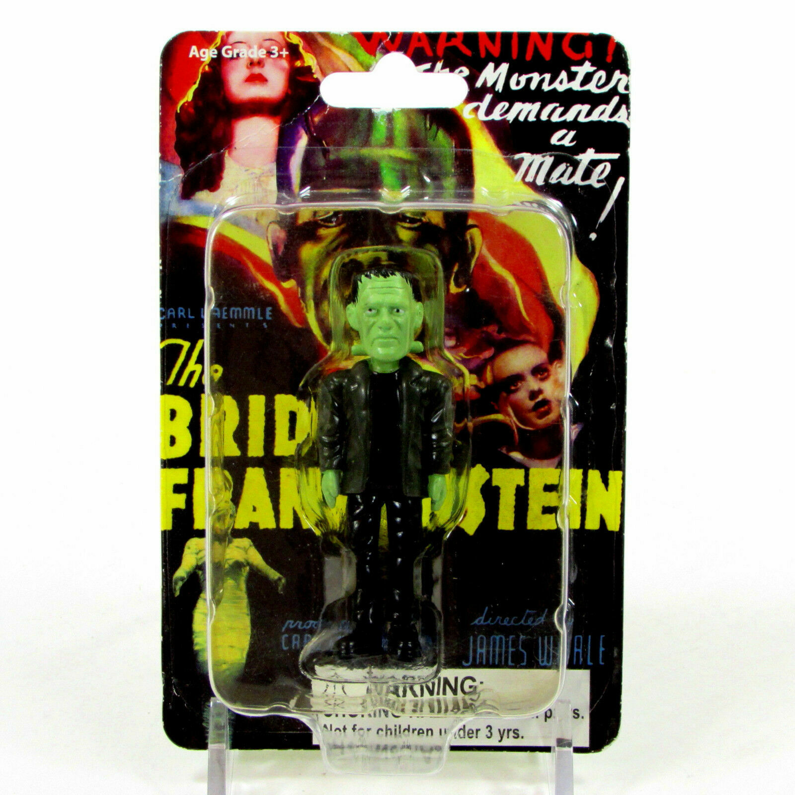 Universal Monsters-frankenstein-boris Karloff-x One X Archive-sealed-rare